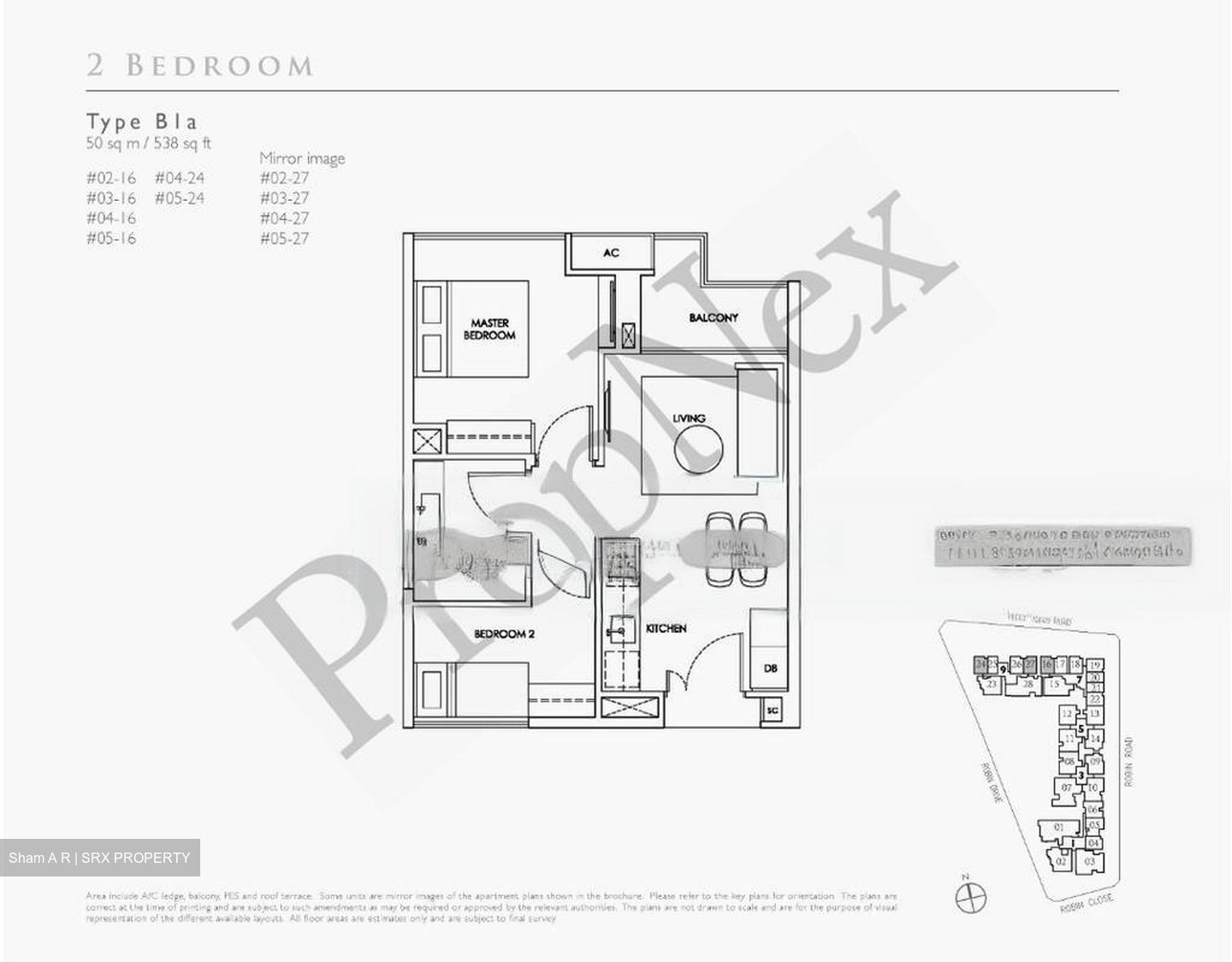 Robin Residences (D10), Condominium #585073951